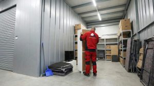 Lagerung (Selfstorage)